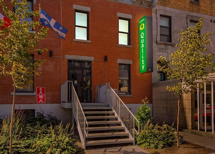 Quality Inn Centre-Ville Montreal